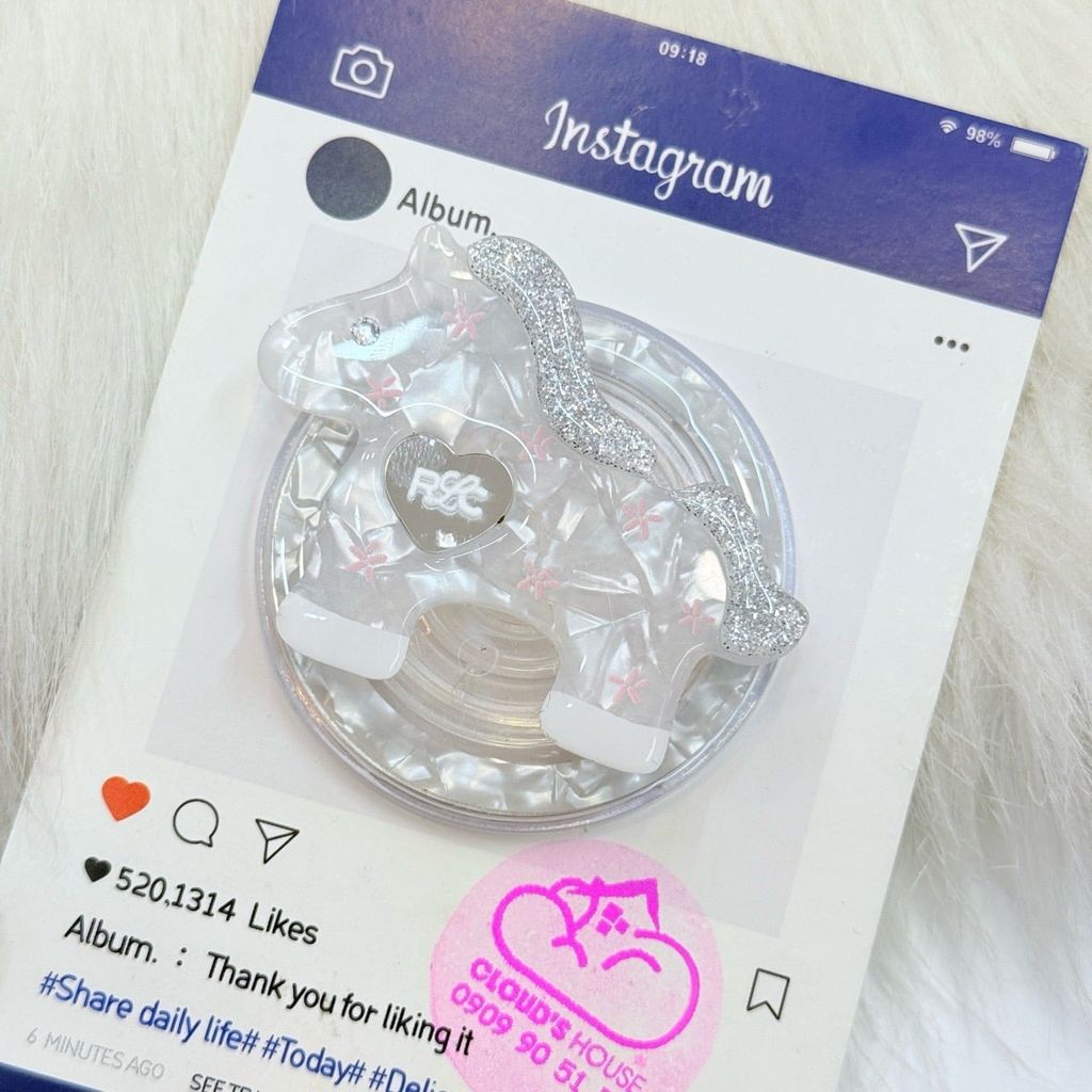 POPSOCKET Magsafe Nam Châm Hít Mẫu Ngựa Tết 2026- TẾT