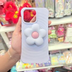Case Ốp Điện thoại iPhone Casetify Ripple Case Xanh Tím Nhạt Magsafe Basic iPhone 17/16/15Pro/Promax