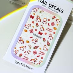 Sticker 5D Nổi Mini Nails/ Điện Thoại