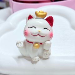 Bộ Mô Hình MÈO THẦN TÀI Bộ 4 Tượng - TẾT