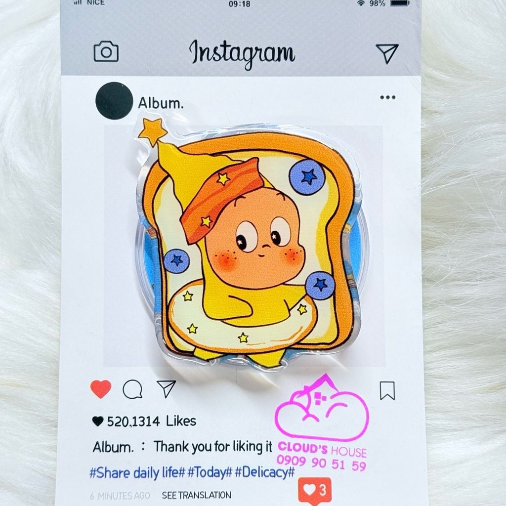 POPSOCKET Magsafe Nam Châm Hít Twinkle Twinkle KUTE