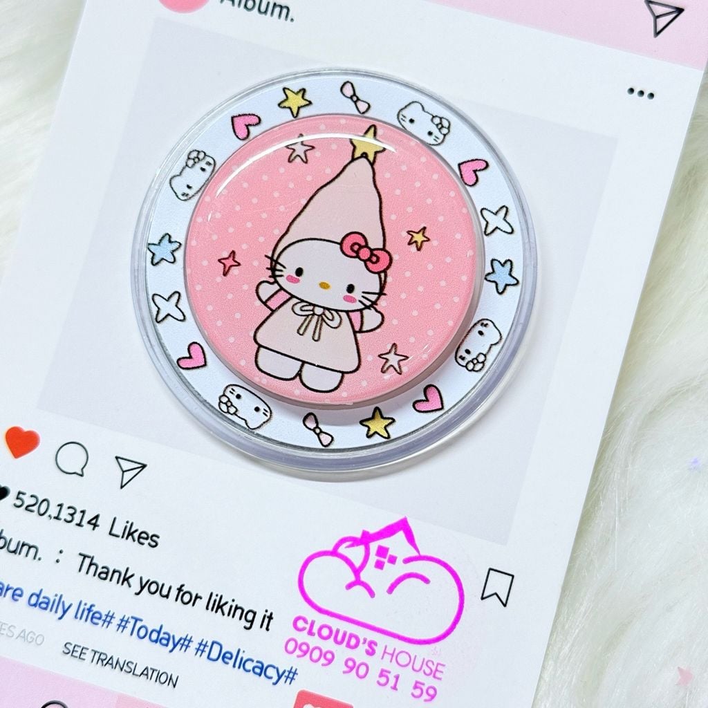 POPSOCKET Magsafe Nam Châm Hít Hello Kitty Kute