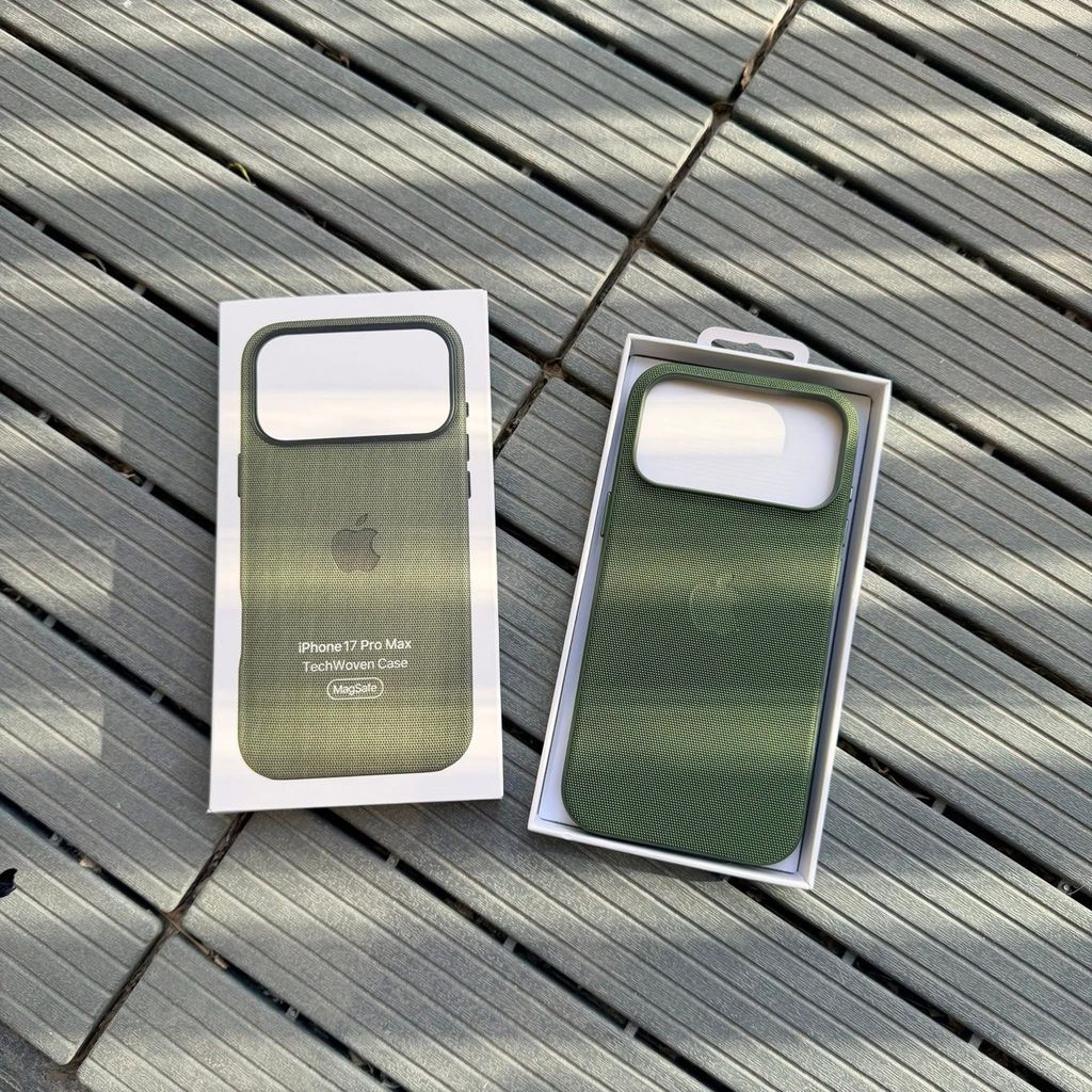 Case Ốp Điện Thoại TechWoven Magsafe Chính Hãng Apple iPhone 17Pro/Pro Max