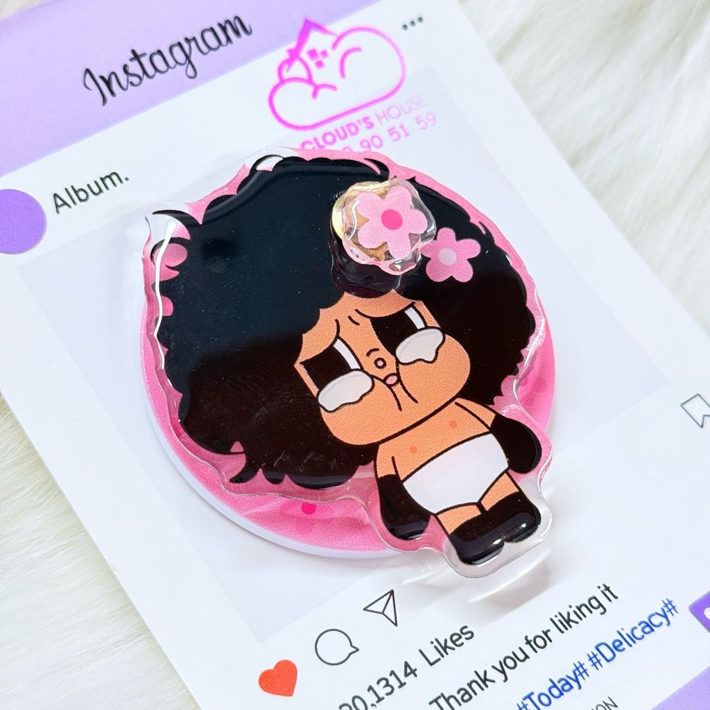 POPSOCKET Magsafe Nam Châm Hít CRY BABY Kute