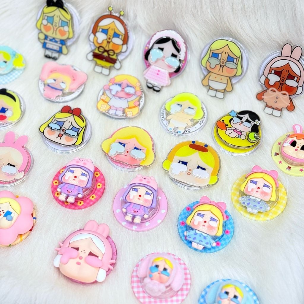 POPSOCKET Magsafe Nam Châm Hít CRY BABY Kute