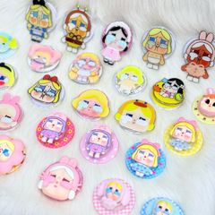 POPSOCKET Magsafe Nam Châm Hít CRY BABY Kute