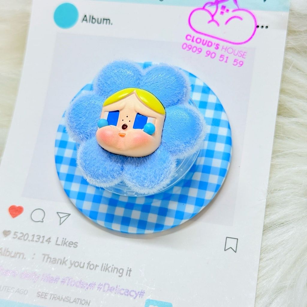 POPSOCKET Magsafe Nam Châm Hít CRY BABY Kute