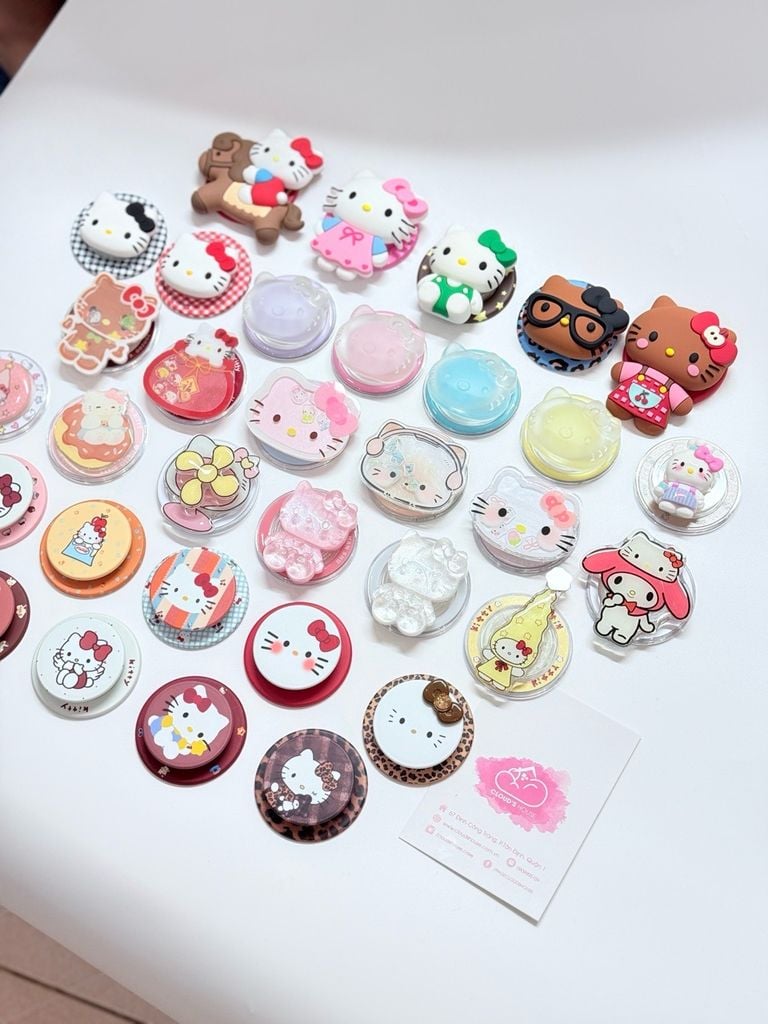 POPSOCKET Magsafe Nam Châm Hít Hello Kitty Kute