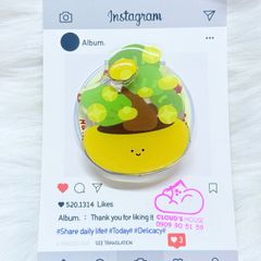 POPSOCKET Magsafe Nam Châm Hít Mẫu Mèo May Mắn Thần Tài TẾT 2026