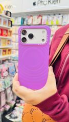Case Ốp Điện thoại iPhone Casetify Ripple Case TÍM ÁNH HỒNG Magsafe Basic iPhone 17/16/15Pro/Promax