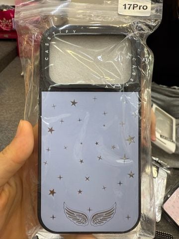 Case Ốp Điện thoại iPhone CaseTify Ngôi Sao Nền Xanh Có Cánh