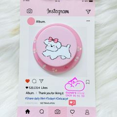 POPSOCKET Magsafe Nam Châm Hít CHÓ - MÈO Kute