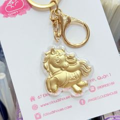 MÓC KHOÁ NGỰA VÀNG - Tết