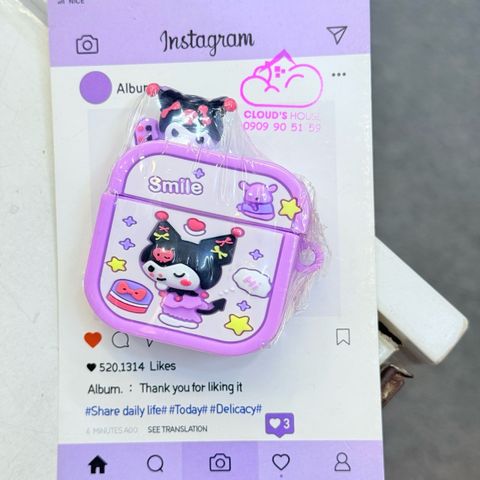 COVER AIRPOD 4 SU DẺO NHIỀU MẪU