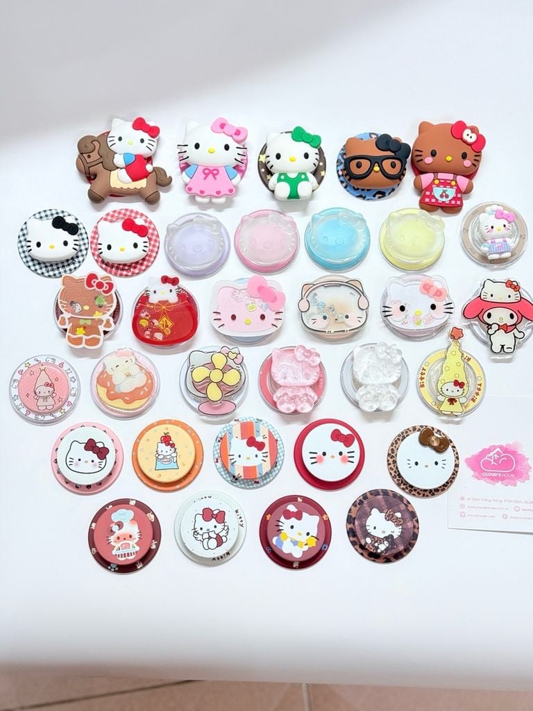 POPSOCKET Magsafe Nam Châm Hít Hello Kitty Kute