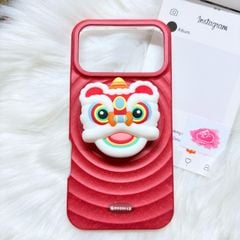 Case Ốp điện thoại iPhone Màu Đỏ SỌC Gooooood Magsafe Basic iPhone 17/16/15/14/13/12/Pro/Promax