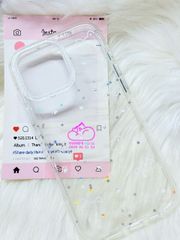 Case Ốp điện thoại iPhone Bling Bling Meomeo bé Mèo kute viền camera lấp la lấp lánh iPhone 13/14/15/16/17Pro/Promax