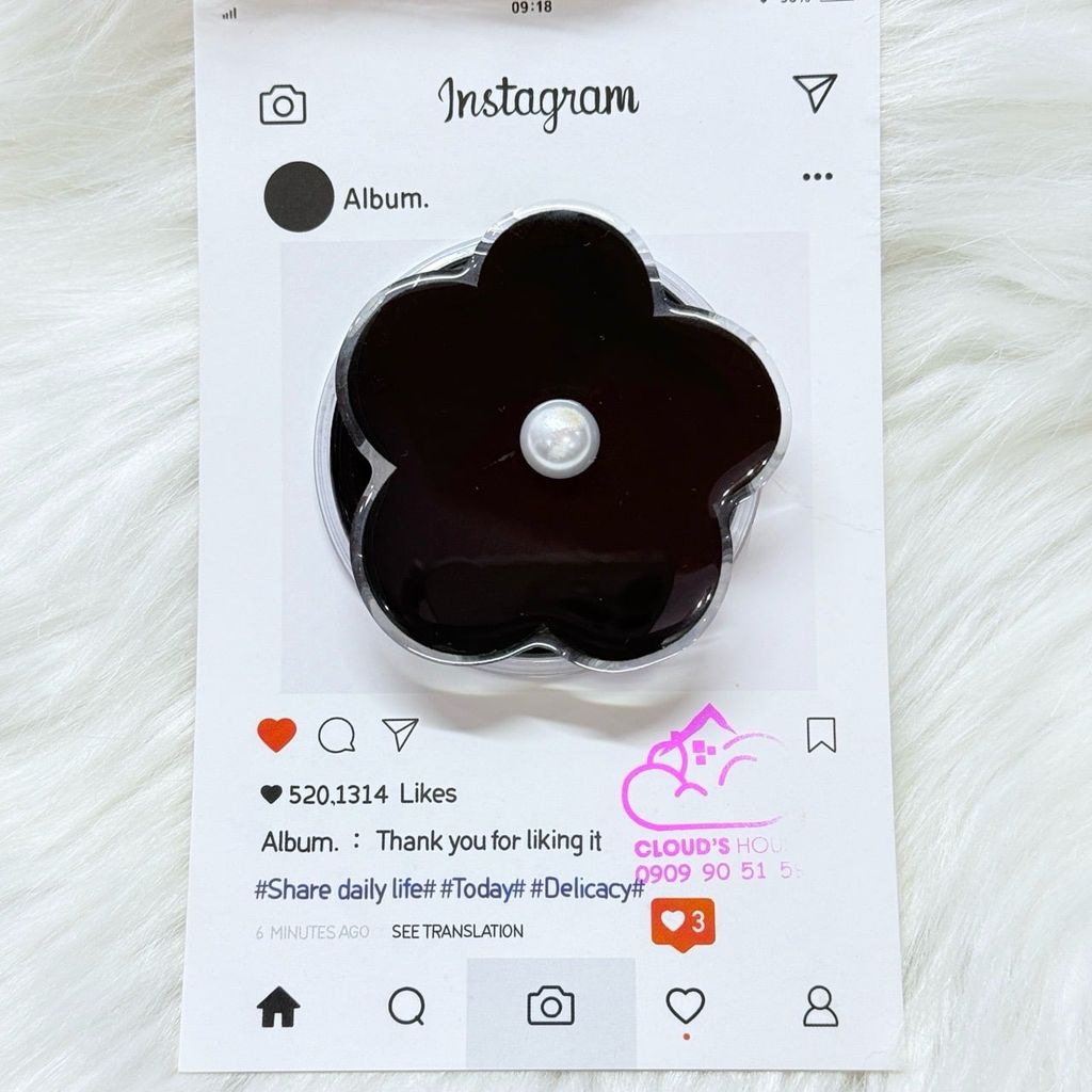 POPSOCKET Magsafe Nam Châm Hít Mẫu BÔNG HOA