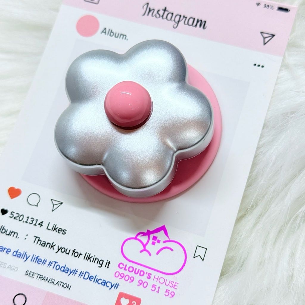 POPSOCKET Magsafe Nam Châm Hít Mẫu BÔNG HOA