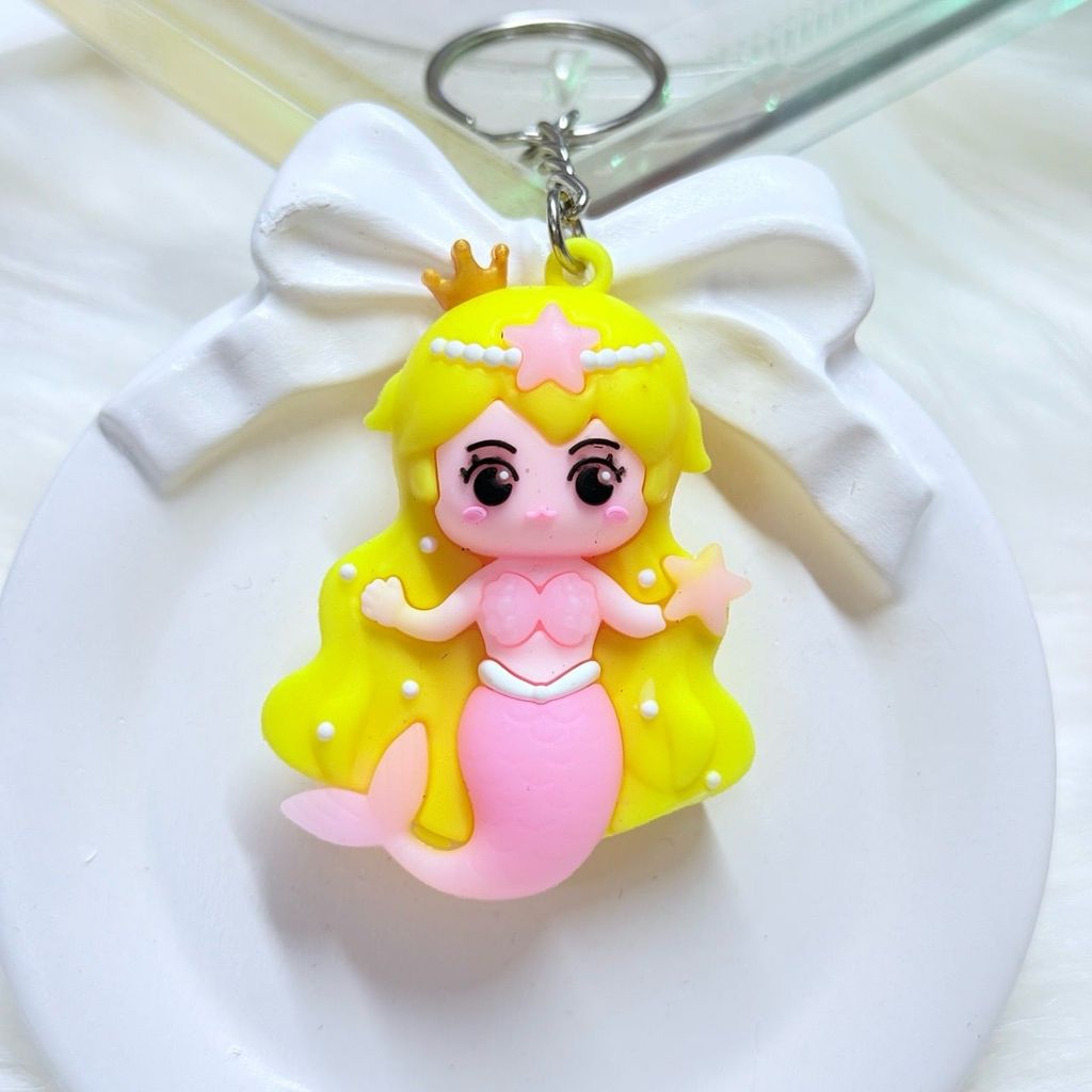 Móc Khoá Công Chúa Nanci Bong Bóng Kute