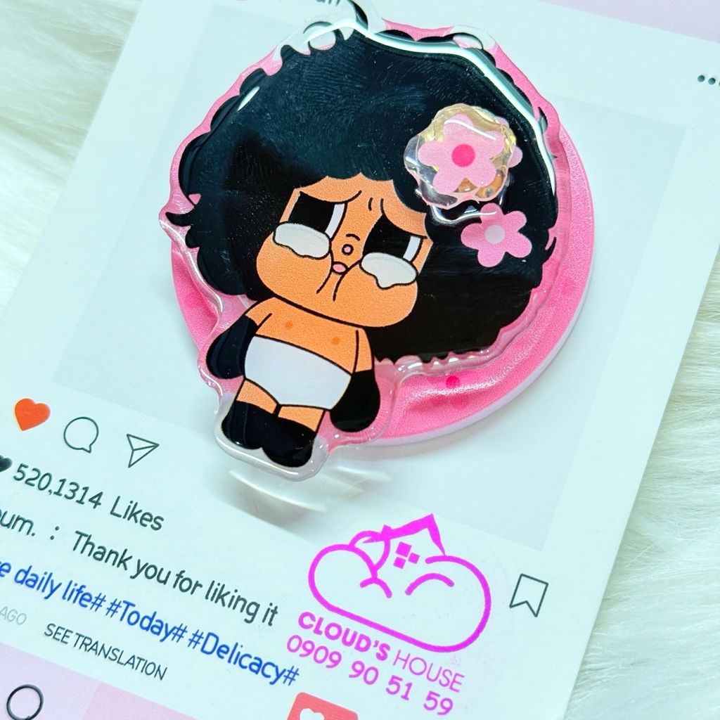 POPSOCKET Magsafe Nam Châm Hít CRY BABY Kute