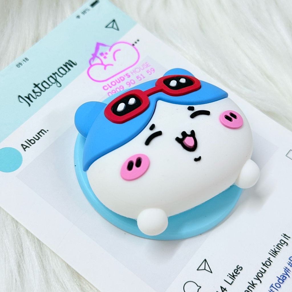 POPSOCKET Magsafe Nam Châm Hít Nhiều Mẫu Kute