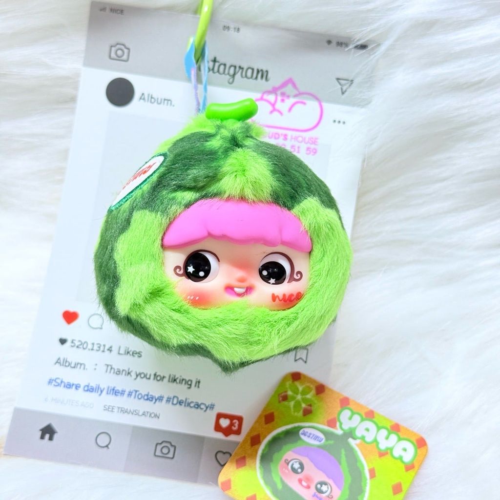 Móc Khóa YaYa có mùi thơm