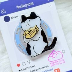 POPSOCKET Magsafe Nam Châm Hít CHÓ - MÈO Kute