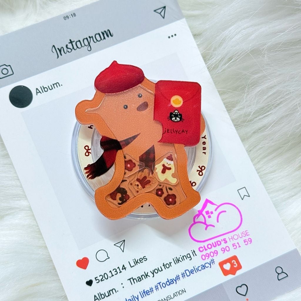 POPSOCKET Magsafe Nam Châm Hít Twinkle Twinkle KUTE