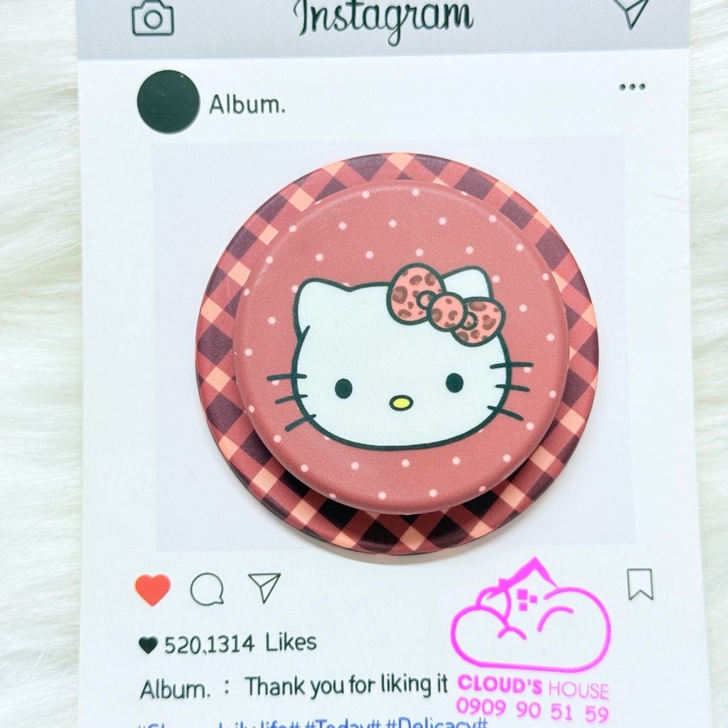 POPSOCKET Magsafe Nam Châm Hít Hello Kitty Kute