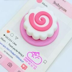 POPSOCKET Magsafe Nam Châm Hít Mẫu Đồ Ăn