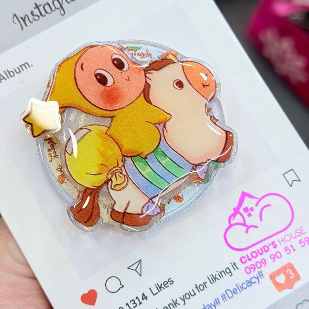 POPSOCKET Magsafe Nam Châm Hít Twinkle Twinkle KUTE