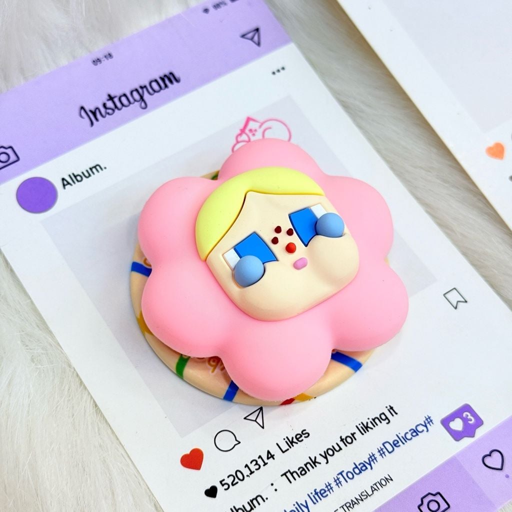 POPSOCKET Magsafe Nam Châm Hít CRY BABY Kute