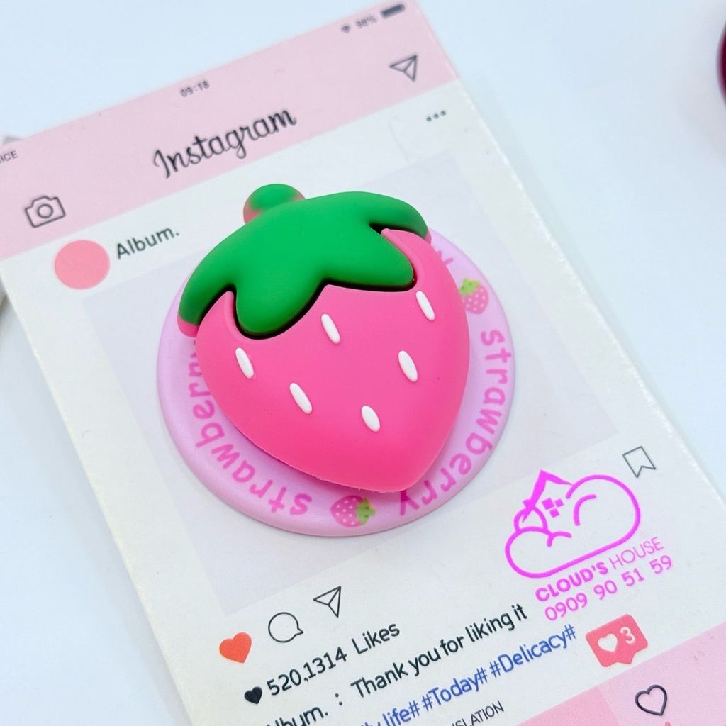 POPSOCKET Magsafe Nam Châm Hít Mẫu Đồ Ăn