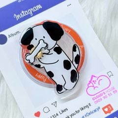 POPSOCKET Magsafe Nam Châm Hít CHÓ - MÈO Kute