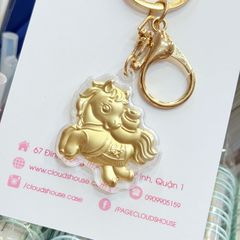 MÓC KHOÁ NGỰA VÀNG - Tết