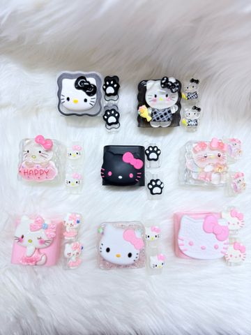 COMBO BẢO VỆ CÓC CÁP SẠC HELLO KITTY
