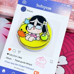 POPSOCKET Magsafe Nam Châm Hít CRY BABY Kute