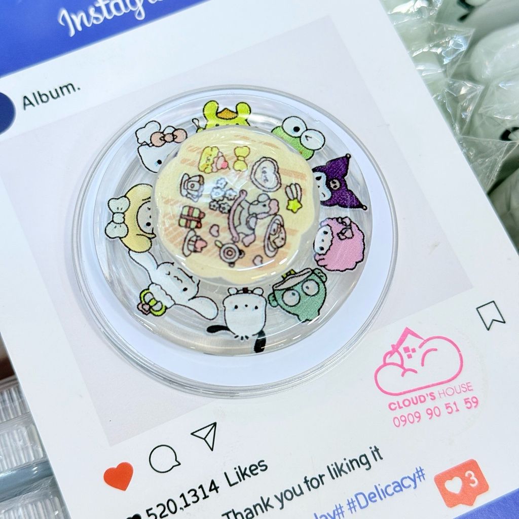 POPSOCKET Magsafe Nam Châm Hít Nhiều Mẫu Kute