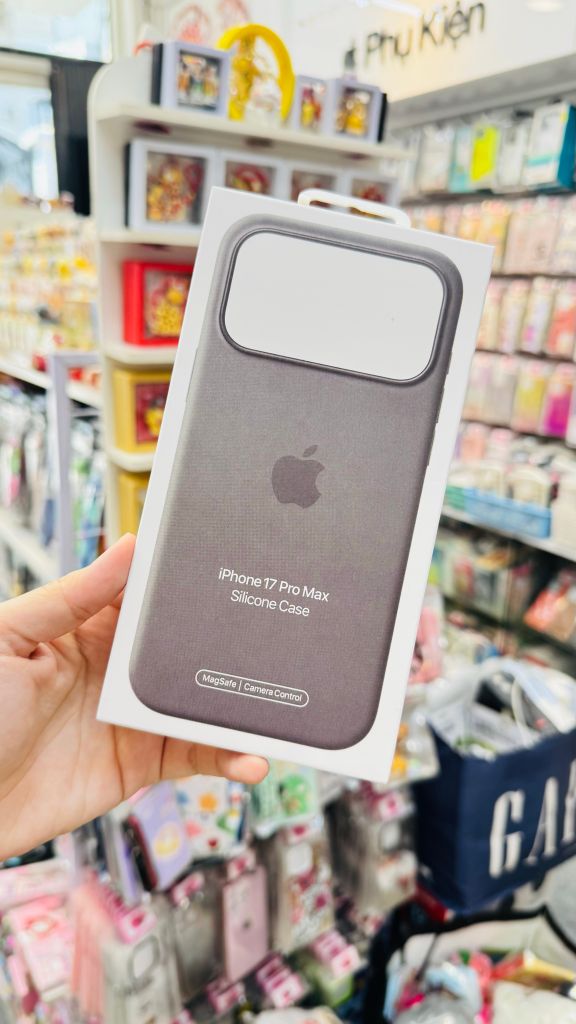 Case Ốp điện thoại iPhone Silicone Magsafe Chính hãng Apple Camera Control iPhone 17Pro