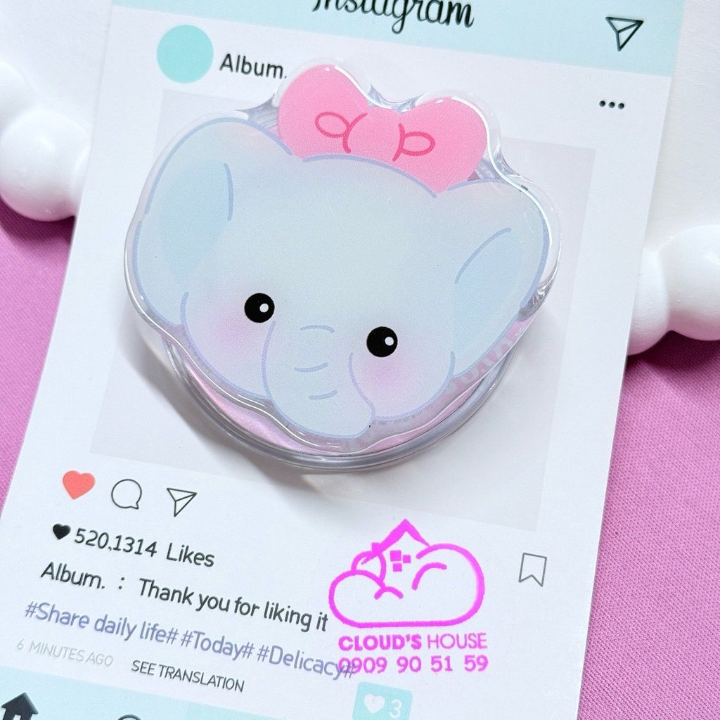 POPSOCKET Magsafe Nam Châm Hít Nhiều Mẫu Kute