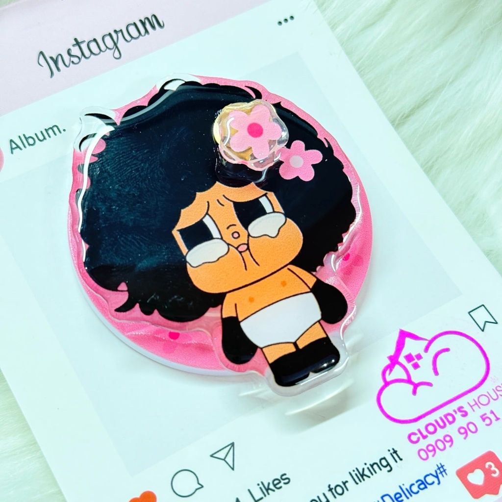 POPSOCKET Magsafe Nam Châm Hít CRY BABY Kute