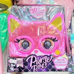 Túi đeo Purse Pets Có nhạc Mắt đẹp