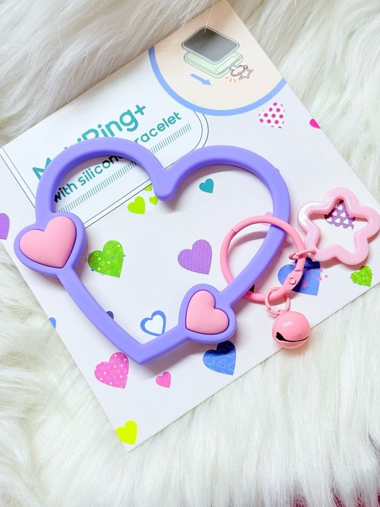 DÂY CHARM TRÁI TIM Silicone R.E.P CaseTify loại 2 CHỐNG BẨN