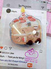 POPSOCKET Magsafe Nam Châm Hít Mẫu Đồ Ăn