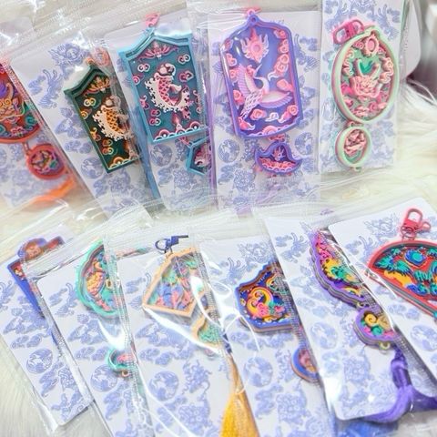 CNHN- Móc Khoá/ Móc Treo Kim Khánh Trang Trí Quà Lưu Niệm Việt Nam