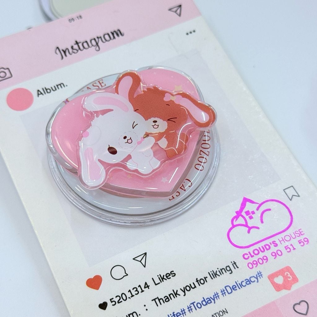 POPSOCKET Magsafe Nam Châm Hít Mẫu MELODY - KUROMI