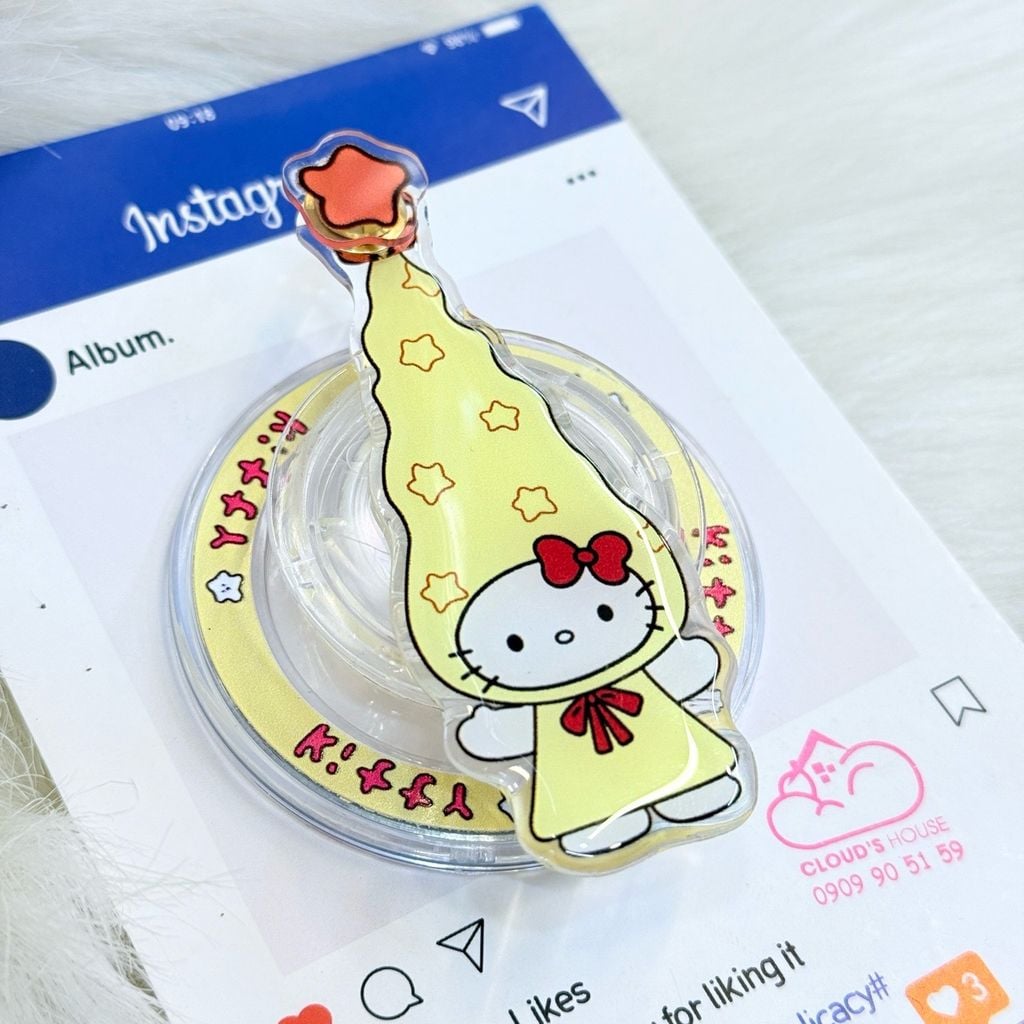 POPSOCKET Magsafe Nam Châm Hít Hello Kitty Kute