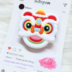POPSOCKET Magsafe Nam Châm Hít Mẫu Mèo May Mắn Thần Tài TẾT 2026