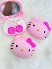 Hộp Đựng Contact Lens Hello Kitty, Totoro, Doraemon Siêu Kute